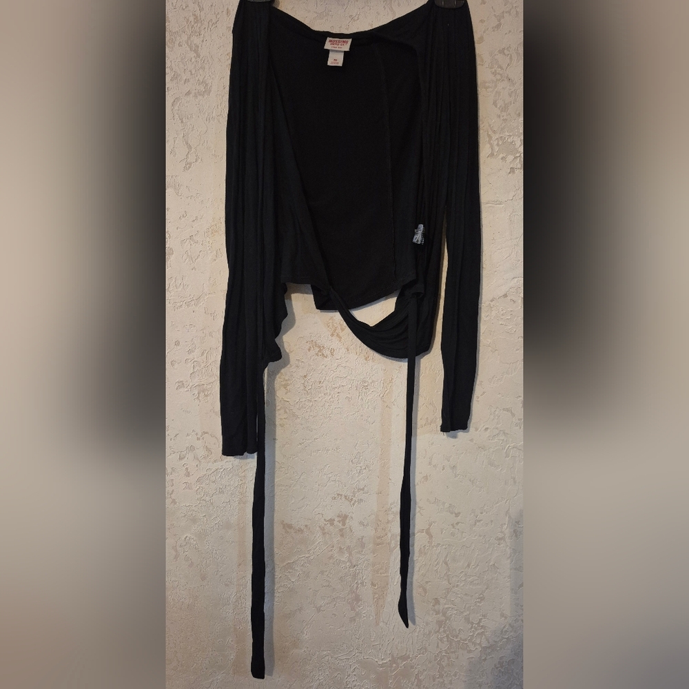 Mossimo Supply Co Women's Cardigan Wrap Crop Top, XS